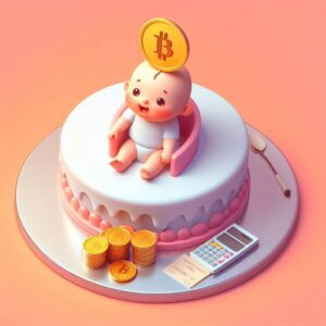 Tax Baby Cake